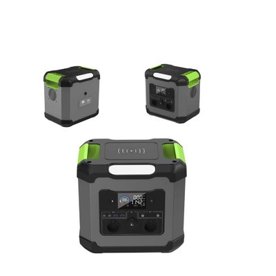 Γρήγορη φόρτιση και έξοδος τύπου C2 1500W εξωτερικός κινητός σταθμός ηλεκτρικής ενέργειας για φόρτιση εν κινήσει