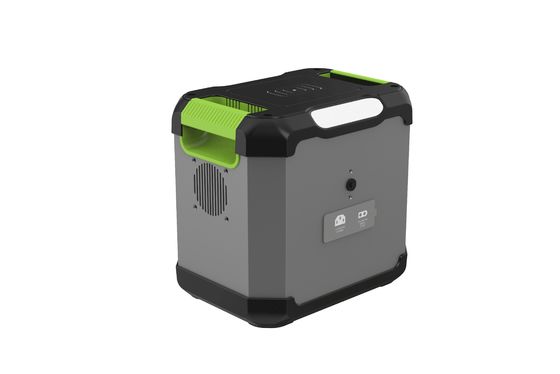 Ηθική ενέργεια 1500W Σινικό κύμα AC εισροή Ηλιακή γεννήτρια φορητό σταθμό ηλεκτρικής ενέργειας