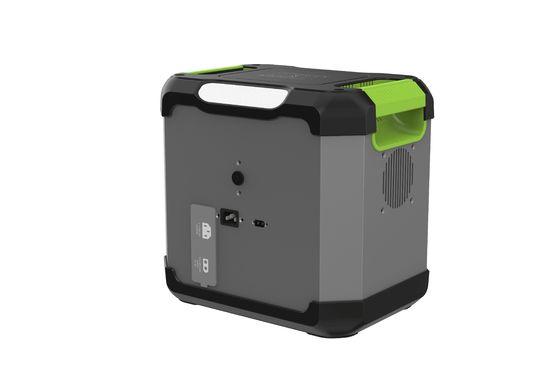 Ηθική ενέργεια 1500W Σινικό κύμα AC εισροή Ηλιακή γεννήτρια φορητό σταθμό ηλεκτρικής ενέργειας