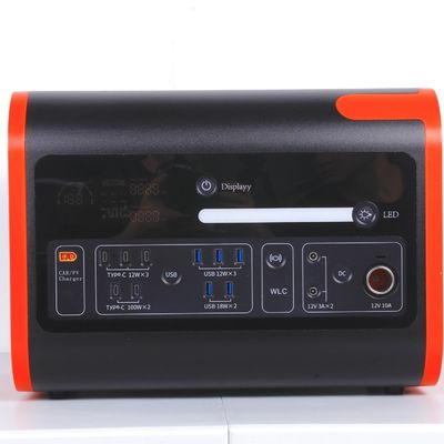 51.52V/40ah LiFePO4 μπαταρία φορητό σταθμό ηλεκτρικής ενέργειας για υπαίθριο κάμπινγκ 3500W έξοδος