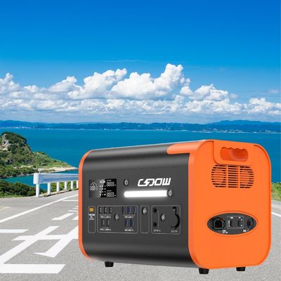 51.52V/40ah LiFePO4 μπαταρία φορητό σταθμό ηλεκτρικής ενέργειας για υπαίθριο κάμπινγκ 3500W έξοδος
