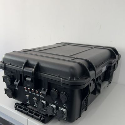 3000W Ηλιακή Uav γεννήτρια εξωτερικό φορητό σταθμό ηλεκτρικής ενέργειας Πολλαπλή λειτουργία προστασίας