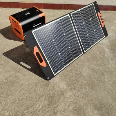 1500W Μεγάλοι AT22 Φορητό Ηλιακό Σταθμό Ενέργειας για εξωτερικό Καμπινγκ Οίκος Καρόκι
