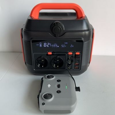 Τύπος-C Έκδοση Pd100W Pd27W S6 LiFePO4 576wh Φορητό σταθμό ηλεκτρικής ενέργειας για εξωτερικούς χώρους