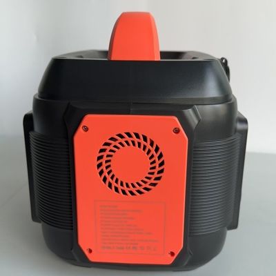 Τύπος-C Έκδοση Pd100W Pd27W S6 LiFePO4 576wh Φορητό σταθμό ηλεκτρικής ενέργειας για εξωτερικούς χώρους