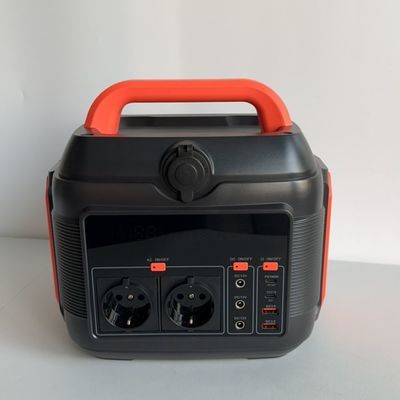 200W300W600W φορητό σταθμό ηλεκτρικής ενέργειας υγρόχρυσταλλο οθόνη και προσαρμόσιμο χρώμα