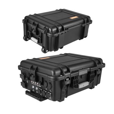 Υλικό κελύφους από κράμα ABS 5000W100ah Μεγάλης χωρητικότητας μπαταρία λιθίου Ηλιακό σταθμό παραγωγής ενέργειας