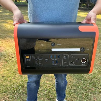 Ζωή 2000 φορές 2200W Ηλιακή γεννήτρια για φορητό σταθμό ηλεκτρικής ενέργειας σε κάμπινγκ
