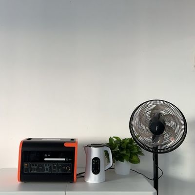 Ζωή 2000 φορές 2200W Ηλιακή γεννήτρια για φορητό σταθμό ηλεκτρικής ενέργειας σε κάμπινγκ