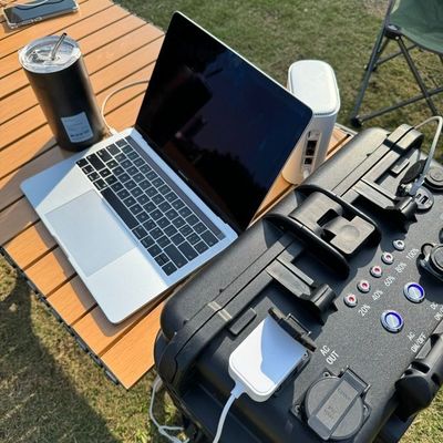 3000W σταθμός ηλεκτρικής ενέργειας 200W οικιακό φορητό φορητό φορητό φορτιστή θησαυρό για κατασκήνωση και ταξίδια