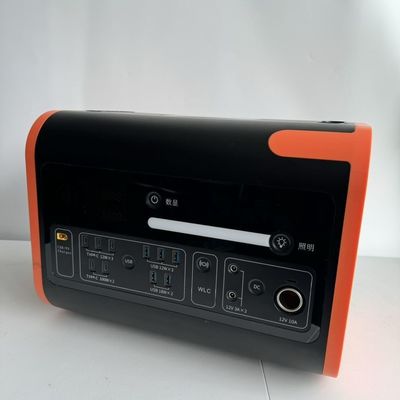 2200W40ah Ηλεκτρικό Σταθμό Λιθίου με Αδιάβροχο Σχεδιασμό και Ηλιακή Φορτιση 800W
