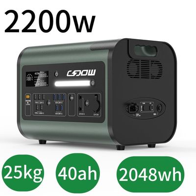 800W Ηλιακή φόρτιση Οικιακό έκτακτο LiFePO4 ανθεκτικό στην φθορά φορητό σταθμό ηλεκτροπαραγωγής