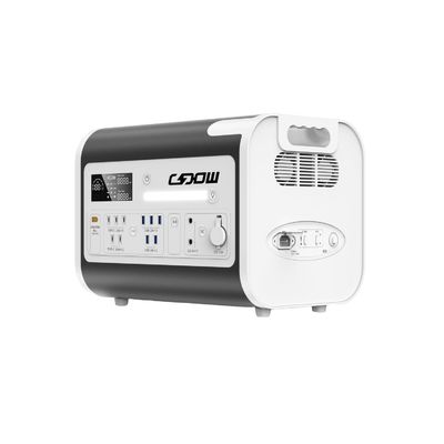 Πιστοποιημένο από το CE Un38.3 MSDS 1000W 2000W 2200W φορητό σταθμό ηλεκτροπαραγωγής για εσωτερικούς και εξωτερικούς χώρους