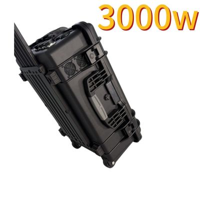 3000W/3000wh62.5ah Ηλιακή γεννήτρια UAV Η απόλυτη λύση για εξωτερικές καταστάσεις έκτακτης ανάγκης