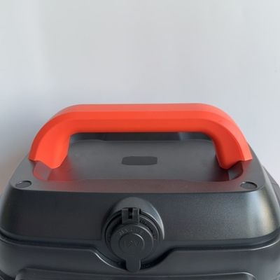 Τράπεζα φόρτισης μπαταρίας LiFePO4 600W Κινητή ενέργεια με έξοδο QC3.0 18W και φωτισμό LED 11W