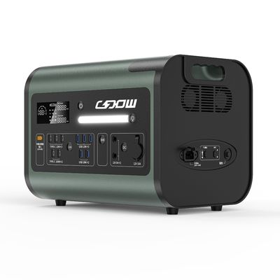 Χρωματιστή 2200W2048wh/40ah φορητή ενεργειακή τράπεζα 2kw ηλιακό σταθμό για την αγορά της Ευρώπης