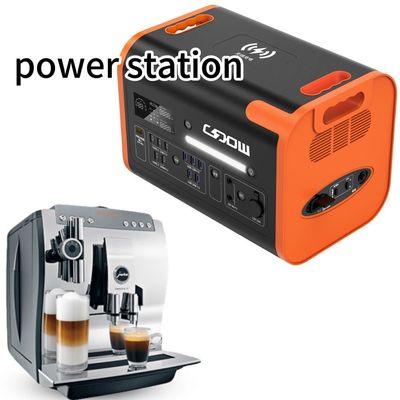 2000W/2200W/2048wh Φορητό σταθμό αποθήκευσης ενέργειας για κατασκηνώσεις με καθαρό μετατροπέα κύματος