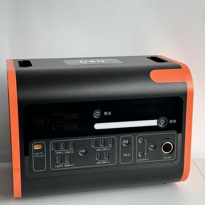 CE Un38.3 MSDS Πιστοποιημένο 230V 300W-2200W Ηλιακό σταθμό ηλεκτρικής ενέργειας για τους λάτρεις του εξωτερικού