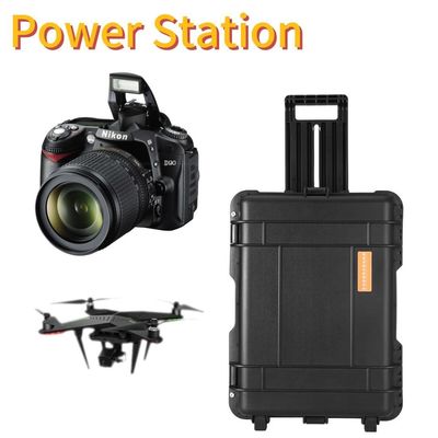300W 600W 2200W 3000W LiFePO4 Ηλιακό σταθμό για εξωτερική λειτουργία επικοινωνίας RS23