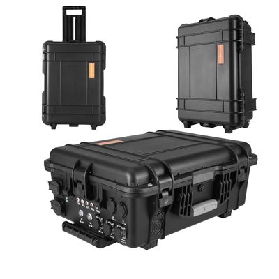 Απολαύστε την ισχύ του 5000W Lithium Iron Phosphate Battery Power Station για εξωτερικούς χώρους