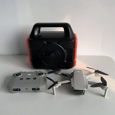 300W288wh Συμπληκτικός φορητός γεννήτης ενέργειας σταθμός ενέργειας συμβατός με όλες τις μάρκες