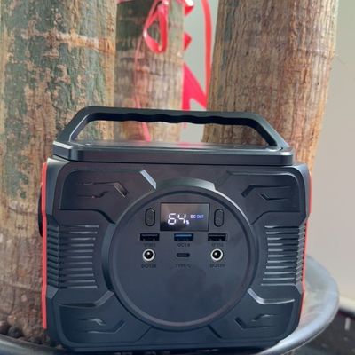 48000mAh χωρητικότητα μπαταρίας 200W φορητός ηλιακός γεννήτης τύπου C USB DC AC σταθμός εξόδου