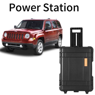 300W 600W 2200W 3000W φορητή τροφοδοσία ABS κράμα εξωτερικό σταθμό ηλεκτρικής ενέργειας έκτακτης ανάγκης ανθεκτικό
