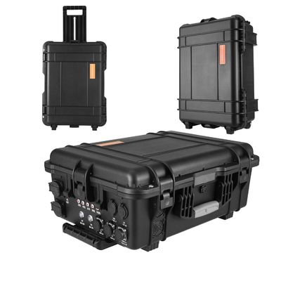 300W 600W 2200W 3000W φορητή τροφοδοσία ABS κράμα εξωτερικό σταθμό ηλεκτρικής ενέργειας έκτακτης ανάγκης ανθεκτικό