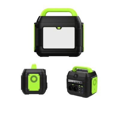 600W/576wh Ηλιακό Κέντρο Ενεργείας Έκτακτης Ανάγκης Με Λιθιογενή Μπαταρία