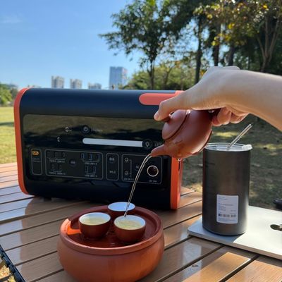300W Camping LED Lighting κινητή ενέργεια ηλιακή γεννήτρια φορητό σταθμό ηλεκτρικής ενέργειας έκτακτης ανάγκης AT22
