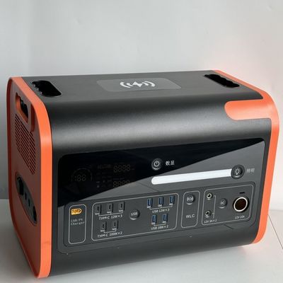 Πουλάω 2200W υψηλής χωρητικότητας φορητό σταθμό ηλεκτρικής ενέργειας για γρήγορη φόρτιση