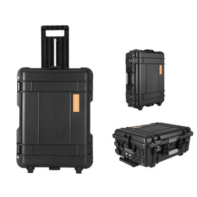 3000W Εξωτερικό RV/Van Camping Επείγοντα Inverter Κινητό σταθμό ηλεκτρικής ενέργειας Φορητή ράβδο και τροχαλία
