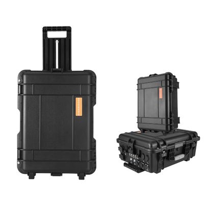 3000W Εξωτερικό RV/Van Camping Επείγοντα Inverter Κινητό σταθμό ηλεκτρικής ενέργειας Φορητή ράβδο και τροχαλία