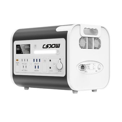 LiFePO4 2200W φορητός ηλιακός γεννήτης ασύρματης φόρτισης για εξωτερικό σταθμό έκτακτης ανάγκης