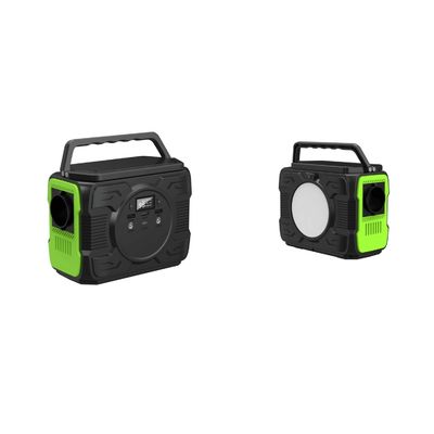 200W/173wh Ηλιακό σταθμό μεταφοράς με μπαταρία λιθίου με έξοδο Ec5 12V/200-300A