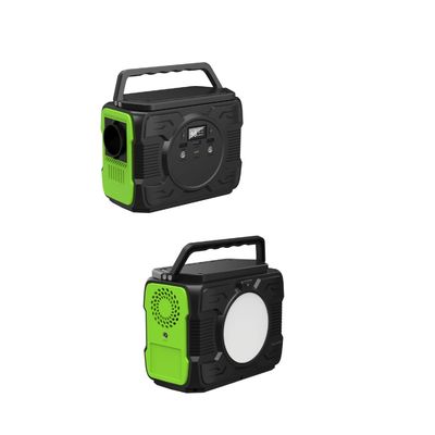 200W/173wh Ηλιακό σταθμό μεταφοράς με μπαταρία λιθίου με έξοδο Ec5 12V/200-300A