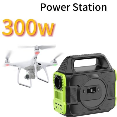 300W/288wh Δύναμη Ηλιακή αποθήκευση ενέργειας Ηλεκτρικός σταθμός Ιδανικός για εσωτερικές / εξωτερικές εφαρμογές