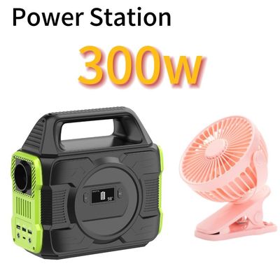 300W/288wh Δύναμη Ηλιακή αποθήκευση ενέργειας Ηλεκτρικός σταθμός Ιδανικός για εσωτερικές / εξωτερικές εφαρμογές
