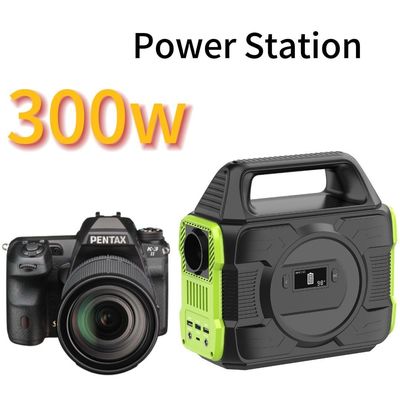 300W/288wh Δύναμη Ηλιακή αποθήκευση ενέργειας Ηλεκτρικός σταθμός Ιδανικός για εσωτερικές / εξωτερικές εφαρμογές
