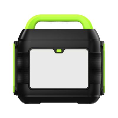 600W/288wh Ηλιακό κινητό φορητό σταθμό ηλεκτρικής ενέργειας για εξωτερικές δραστηριότητες με μπαταρία λιθίου