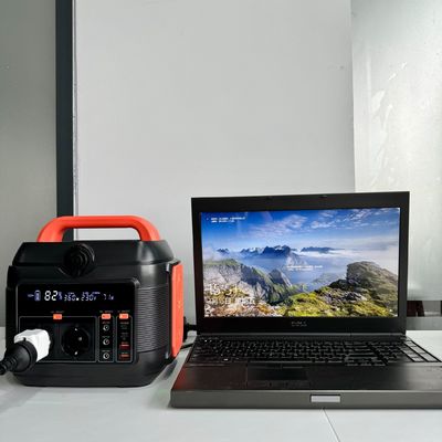 600W/288wh Ηλιακό κινητό φορητό σταθμό ηλεκτρικής ενέργειας για εξωτερικές δραστηριότητες με μπαταρία λιθίου