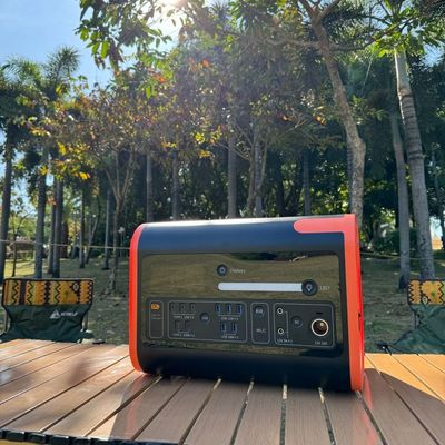 1000W κινητή γεννήτρια Ηλιακό φορτιστή AC έξοδος πρίζας για 2200W εξωτερικό σταθμό ηλεκτρικής ενέργειας