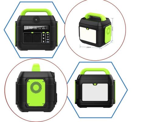 600W/576wh εξωτερικός ηλιακός γεννήτης φορητός σταθμός ηλεκτρικής ενέργειας S6 με προσαρμόσιμο χρώμα