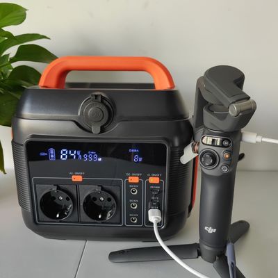 Ηλιακή γεννήτρια 600W για υπαίθριες κατασκηνώσεις και σταθμούς ηλεκτρικής ενέργειας έκτακτης ανάγκης