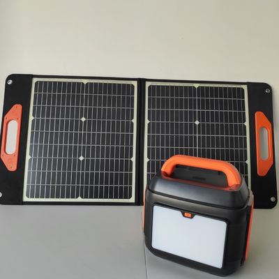 Ηλιακή γεννήτρια 600W για υπαίθριες κατασκηνώσεις και σταθμούς ηλεκτρικής ενέργειας έκτακτης ανάγκης