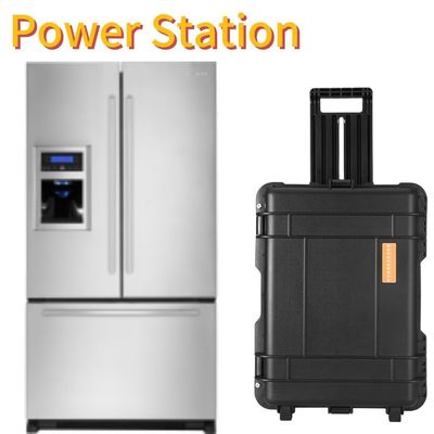 Δύναμη εξόδου 100-120V-3000W50Hz/60Hz Προσαρμόσιμο 3000wh 62.5ah Ζεστό φορητό σταθμό ηλεκτρικής ενέργειας