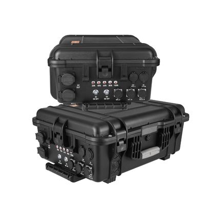4000W 3840wh Ηλιακή φορητή μπαταρία Ιδανική για εξωτερικές κατασκηνώσεις