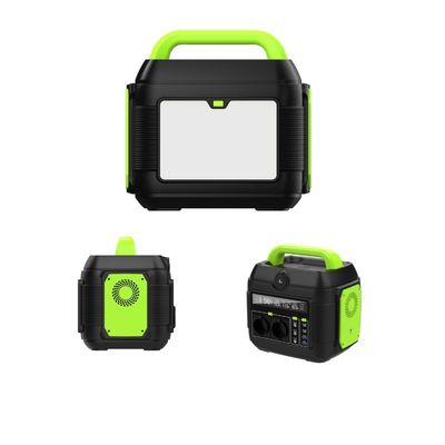 Ηλιακή γεννήτρια 600W για κατασκηνώσεις και σπιτικά