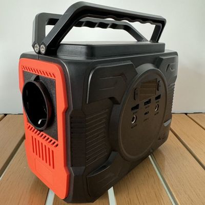 Φθηνό και 200W εξωτερικό κινητό σταθμό ενέργειας με USB1/USB2 εξαγωγή 5V/2.1A