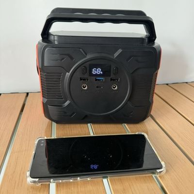 48000mAh χωρητικότητα μπαταρίας 200W/173wh φορητό σταθμό ηλεκτρικής ενέργειας για φόρτιση φορητών υπολογιστών
